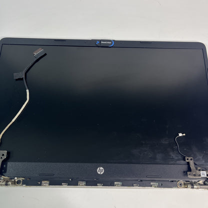 Genuine Silver HP 15s-Eq2510sa Top Lid & Screen  Assembly