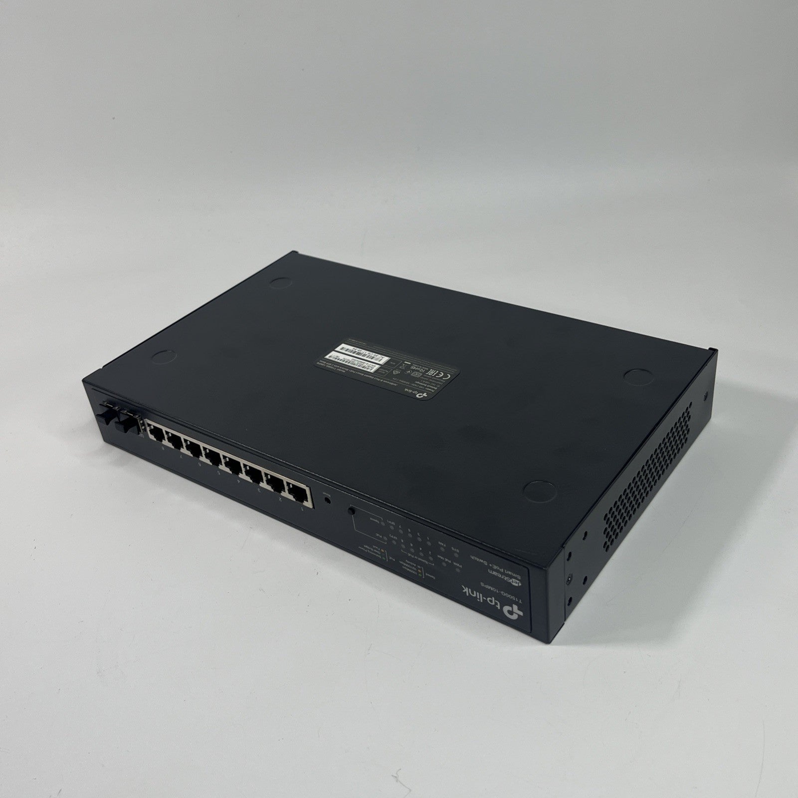 TP-LINK T1500g-10mps 8 Port Gigabit Poe Switch 2x SFP