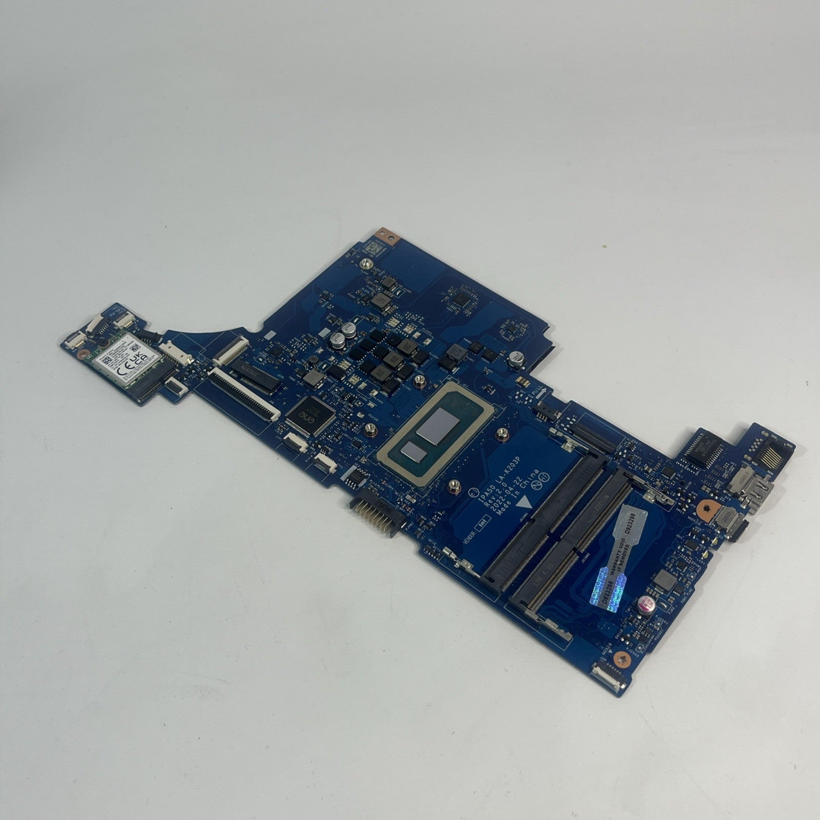 Genuine HP Notebook 250 G9 Intel Core i5-1235U Is Motherboard GPI52 LA-K203P