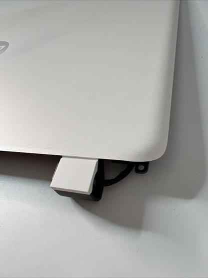 HP Pavilion 15-p078sa Complete Screen Assembly Top Lid White