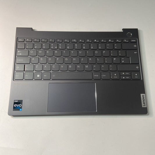 Lenovo Thinkbook 13x G2 IAP 21AT Complete Palmrest touchpad UK Keyboard