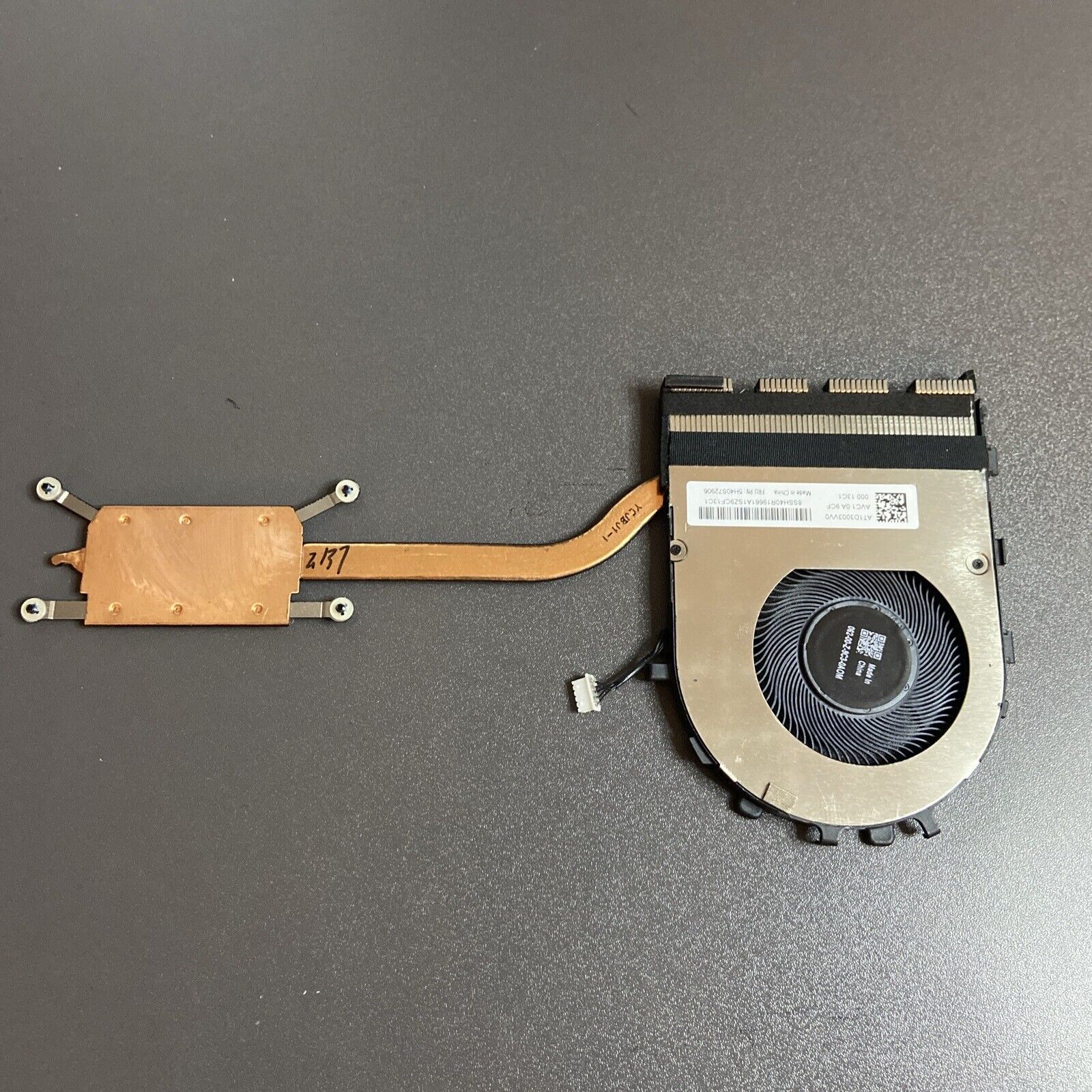 Lenovo ThinkPad E14 E15 Gen 1  Fan & Heatsink 5H40S72909