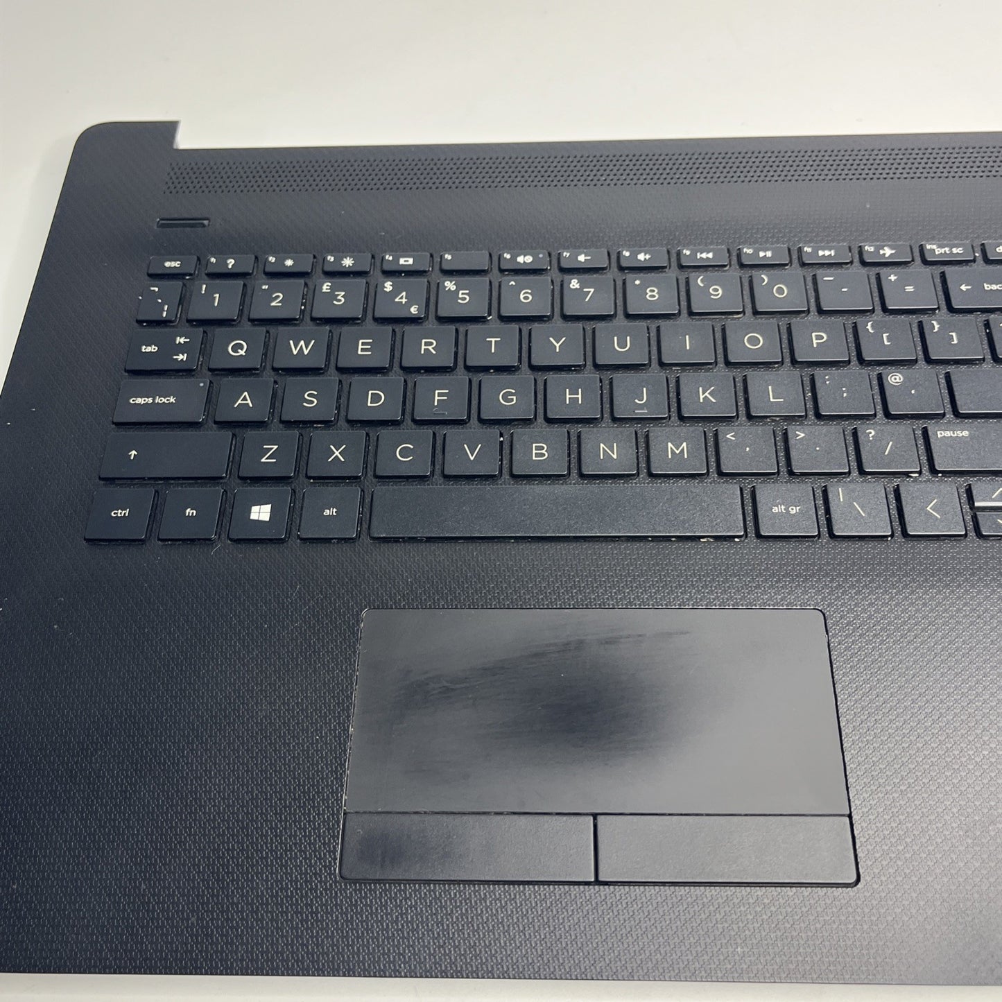 Black HP 17-CA0010NA Palmrest & Keyboard With Trackpad+speaker + USB Board