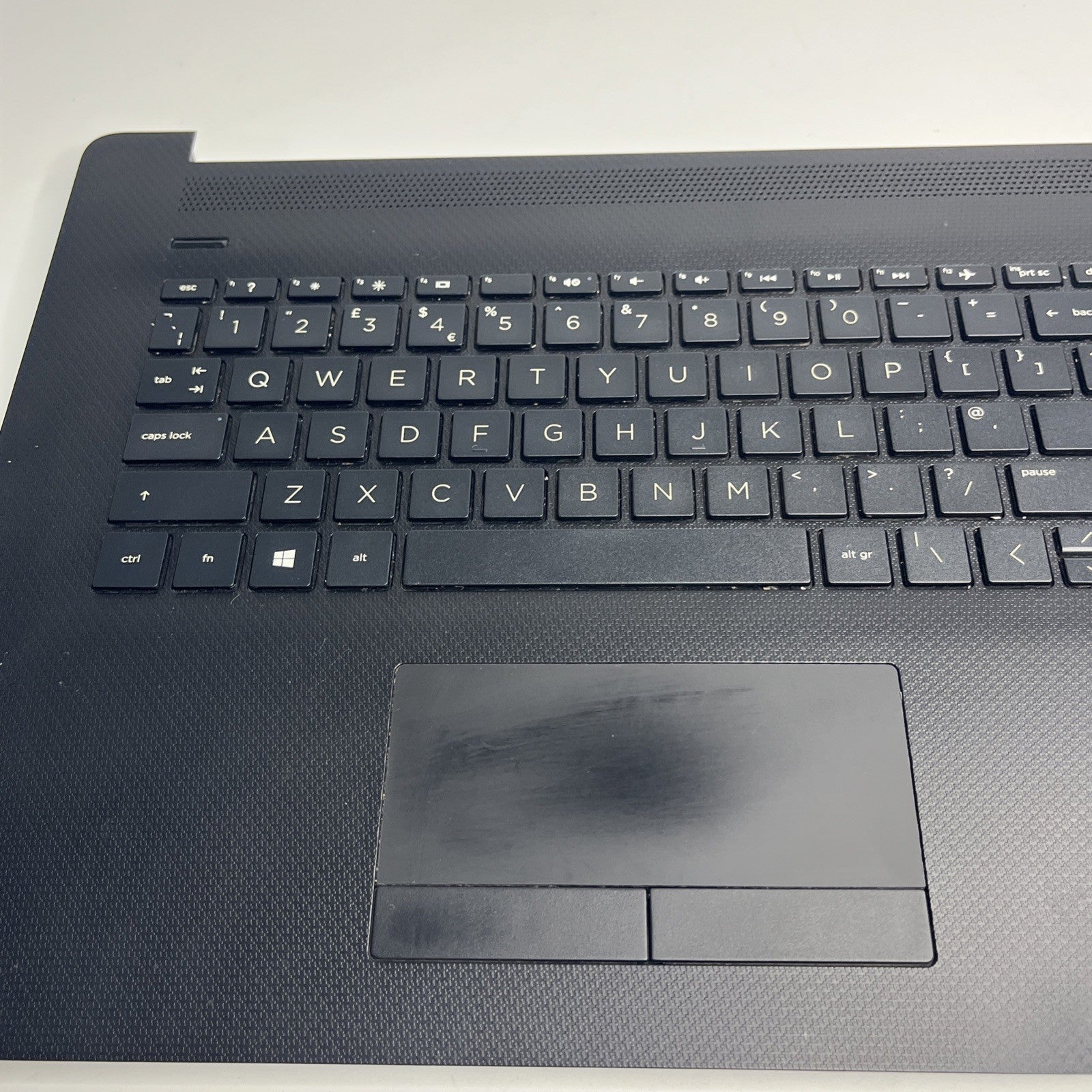 Black HP 17-CA0010NA Palmrest & Keyboard With Trackpad+speaker + USB Board