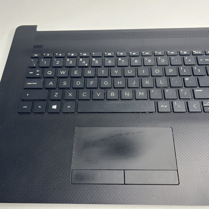 Black HP 17-CA0010NA Palmrest & Keyboard With Trackpad+speaker + USB Board