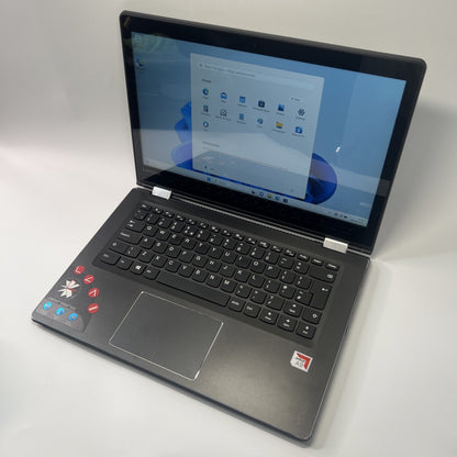Lenovo Yoga 510-14AST AMD A9-9410 8GB RAM 1TB Touchscreen Laptop Windows 11
