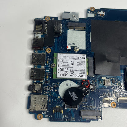 Genuine Dell Latitude 5500 Motherboard i7-8665U 1.90GHz. Mdm Lock