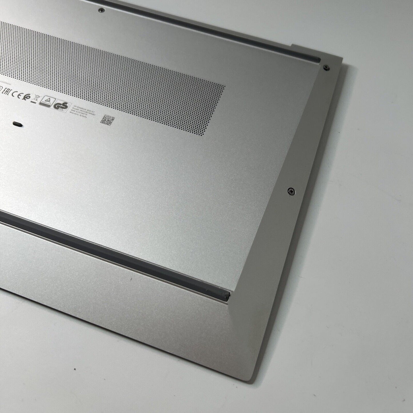Genuine HP Elitebook 850 855 G7 Bottom Case Base Silver 6070B1846101 M14249-001