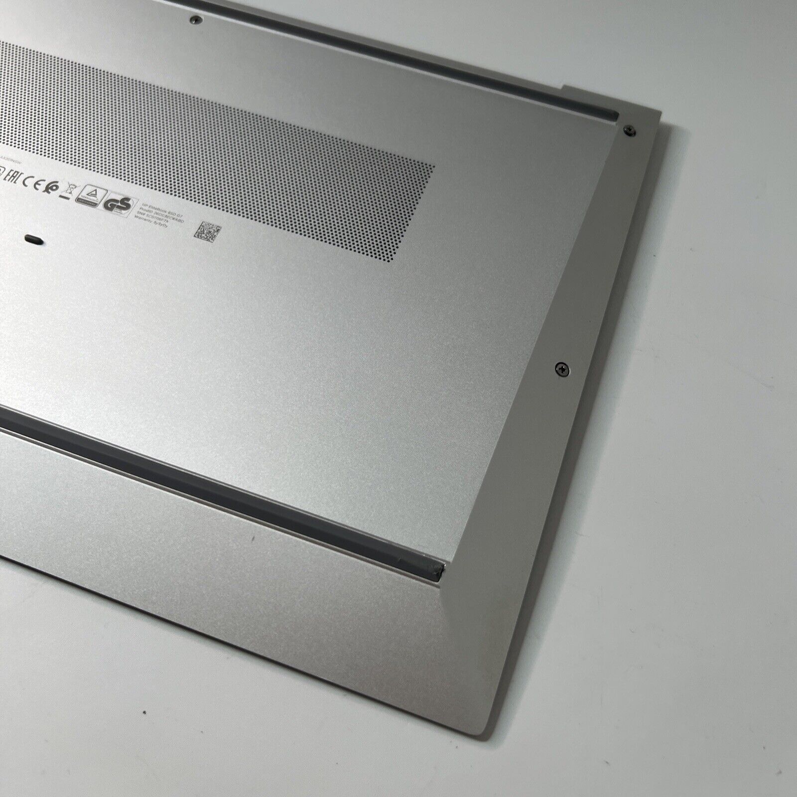 Genuine HP Elitebook 850 855 G7 Bottom Case Base Silver 6070B1846101 M14249-001