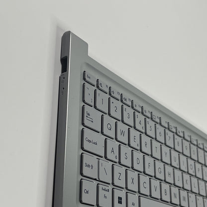 Genuine Silver Asus VB 15 X1504ZA Palmrest, Keyboard& Speaker 13N1-GVM0401.#G A