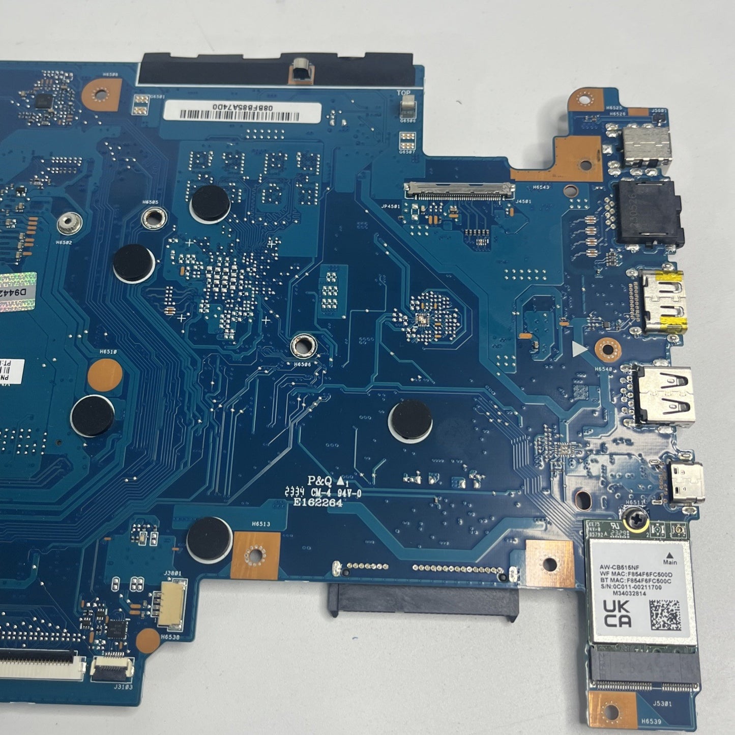 Asus X705M Intel Celeron N4020 17.3" Laptop Motherboard 60NB0IF0-MB2110