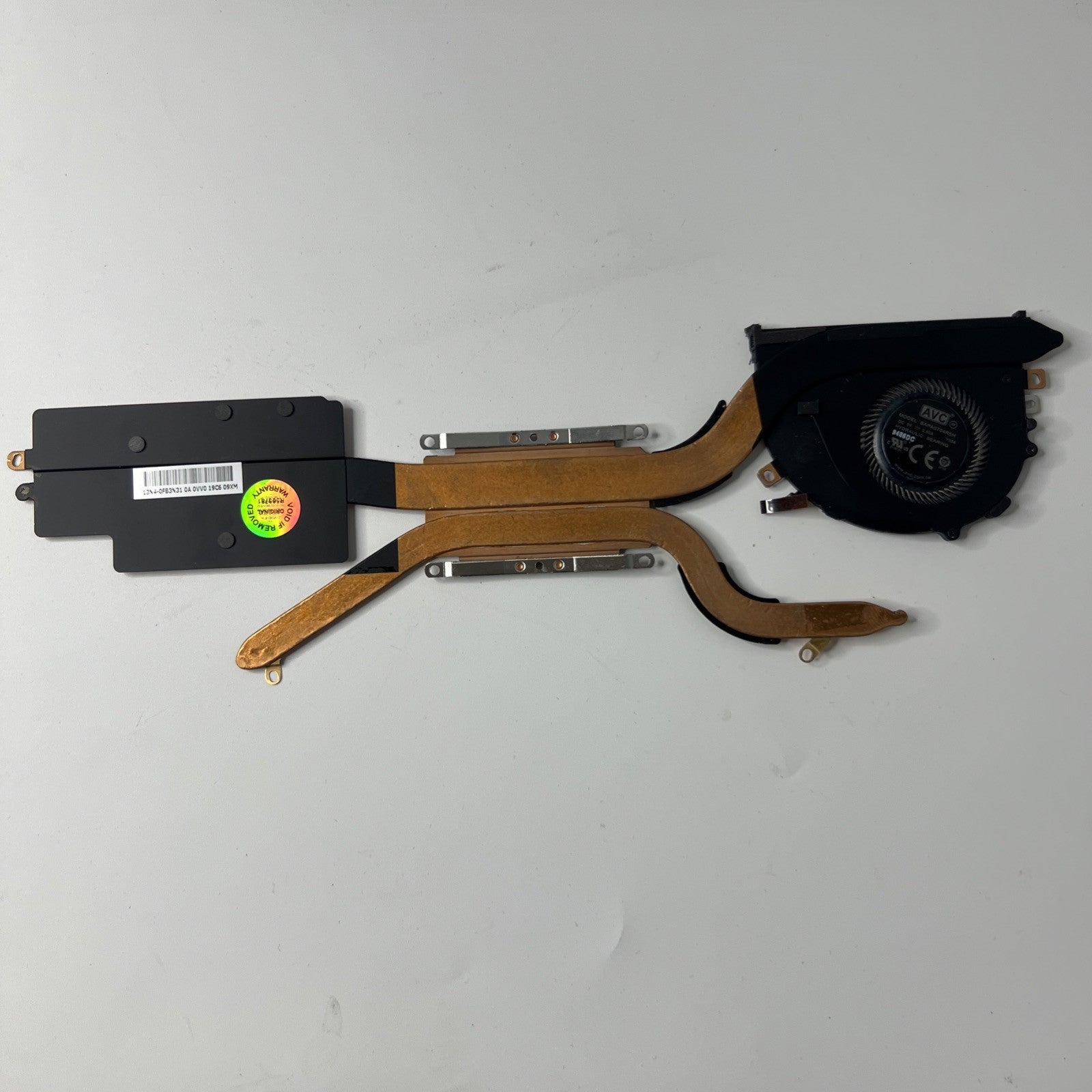Microsoft Surface 3 1868 CPU Heatsink and Cooling Fan 13N4-0FB3N31