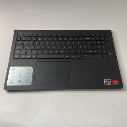 Dell Inspiron 15 3525 Palmrest Cover Upper Case UK Keyboard 0C6D40 