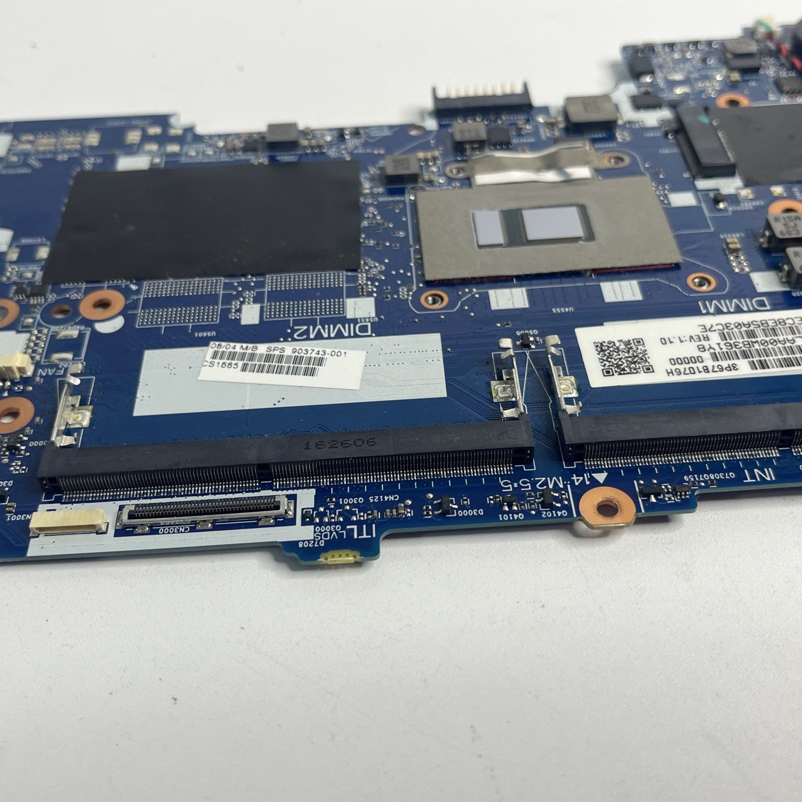 HP EliteBook 840 G3 Laptop Motherboard Core i5-6th Gen .Power Up No Display