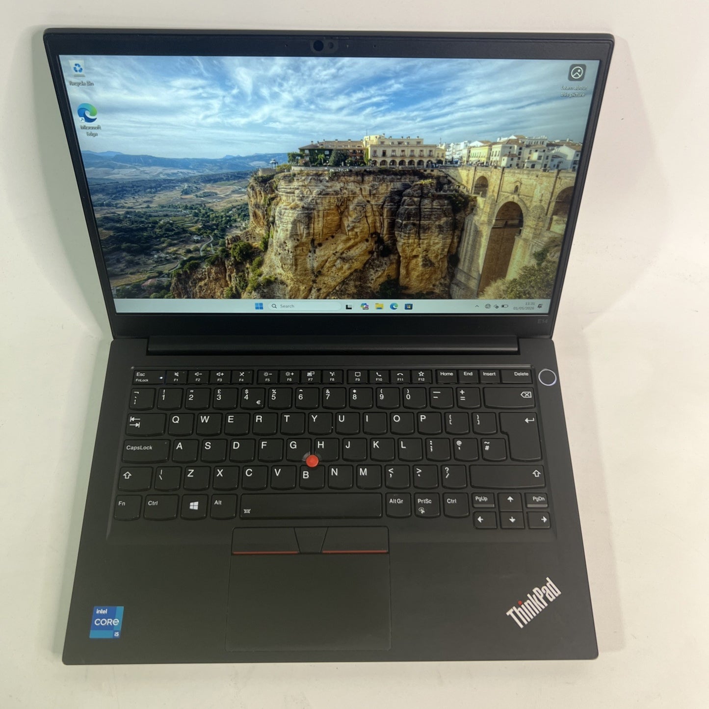 Lenovo ThinkPad E14 Gen 2 Core i5-1135G7 16GB 256GB SSD 14” Windows 11 Laptop