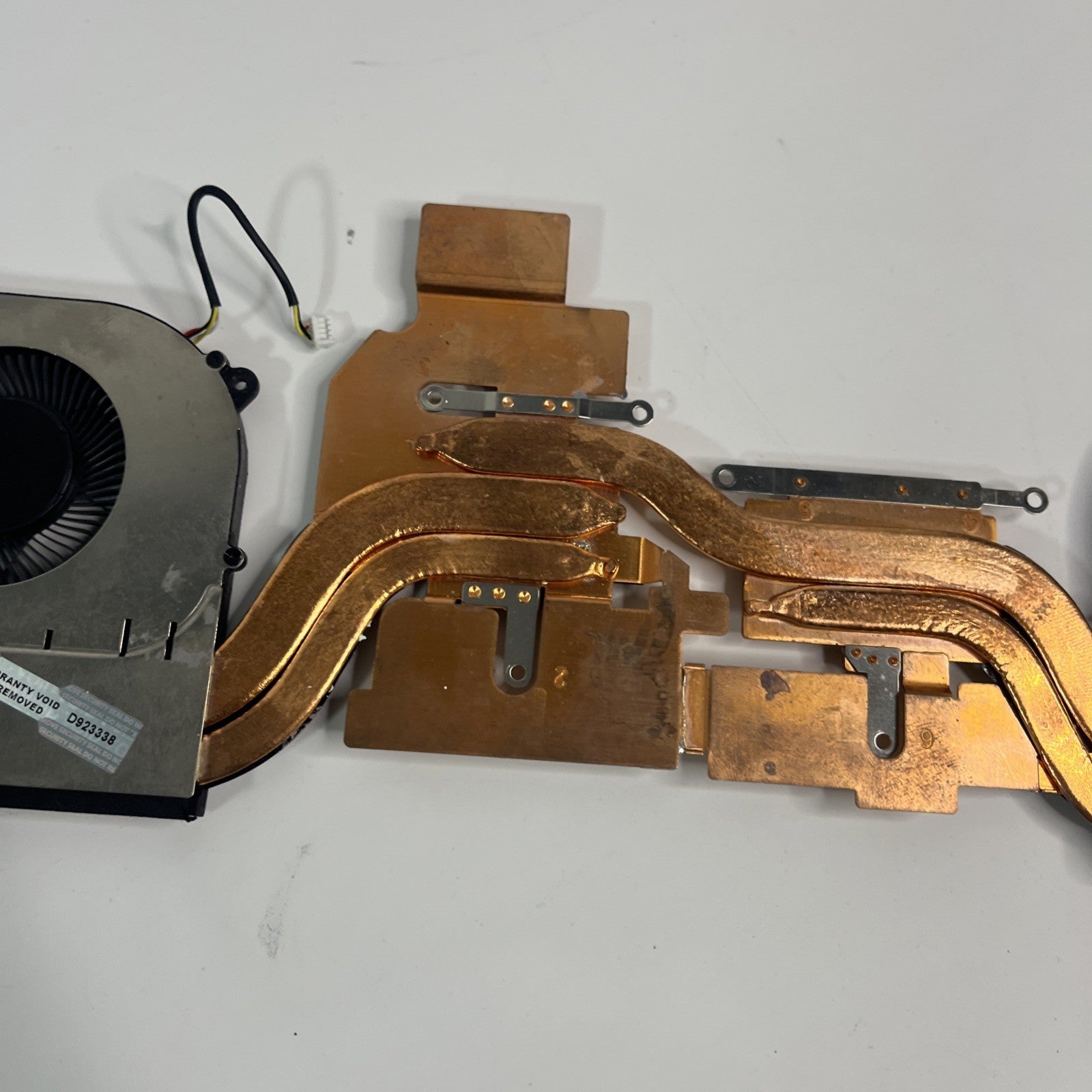 Genuine Black Medion Erazer Crawler E30-MD624 Cooling Cpu& Gpu Fans And Heatsink
