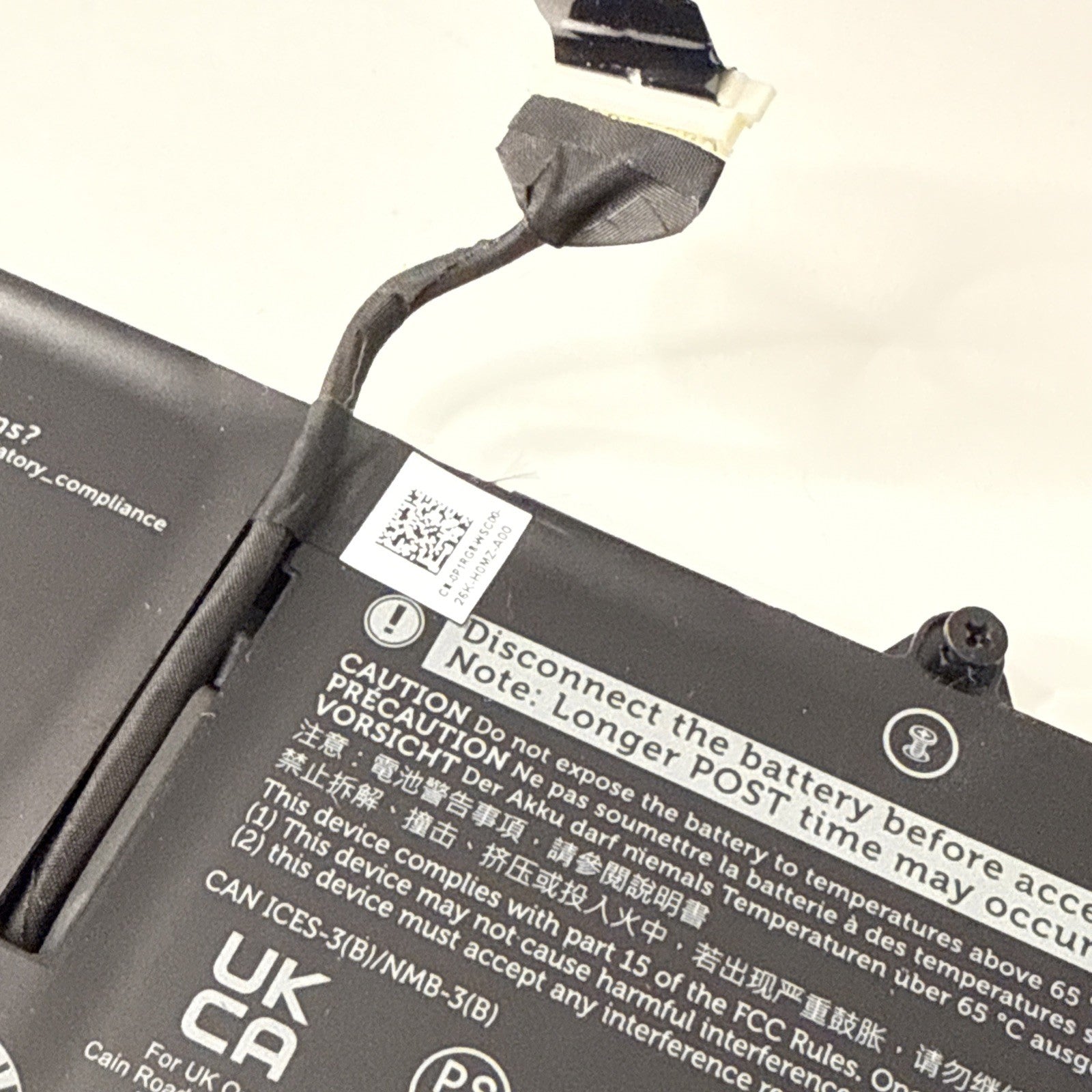 M69D0 Dell Latitude 5530 Genuine Battery 078FWY 41Wh (GOOD HEALTH)