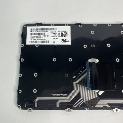 Genuine Black HP ProBook 430 G3 Keyboard QWE Layout Uk Keyboard SIKAEX61