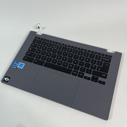 Asus Chromebook Plus CX3402CBA Complete Palmrest Assembly UK Missing Key