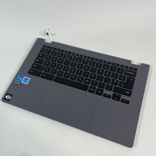 Asus Chromebook Plus CX3402CBA Complete Palmrest Assembly UK Missing Key