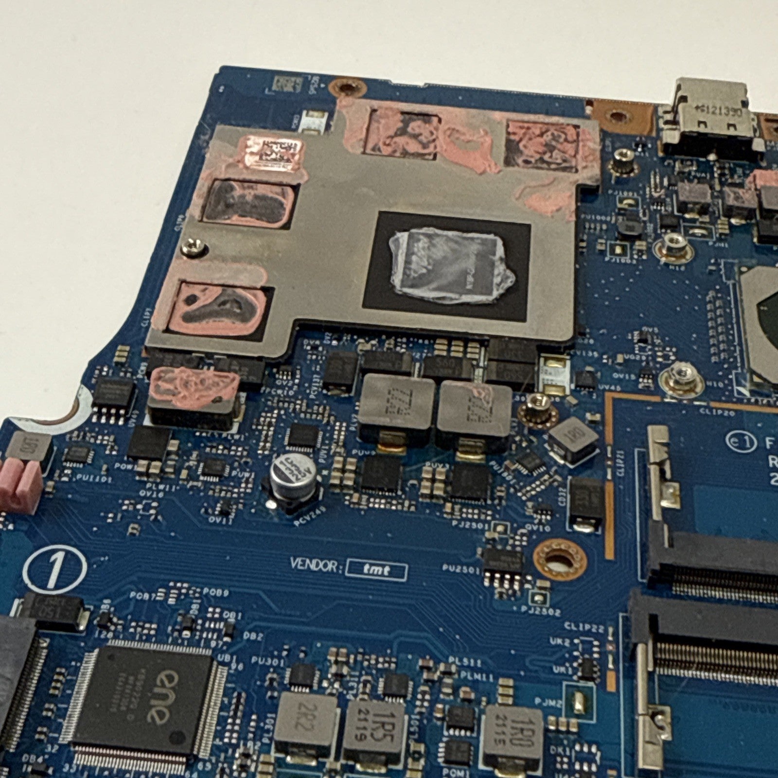 ACER Nitro 5 AN517-52 LA-J871P I5-10300H GTX1650TI 4GB DDR4 Motherboard (FAULTY)
