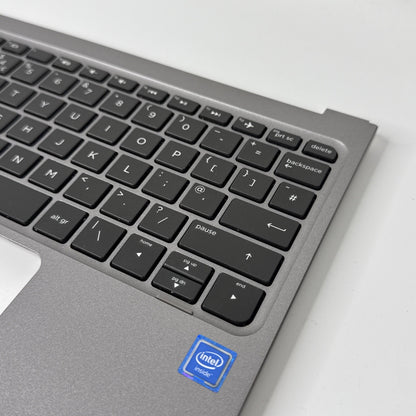HP Pavilion X2 10-N 10-N000 QWERTY UK palmrest with keyboard 1510B1881403
