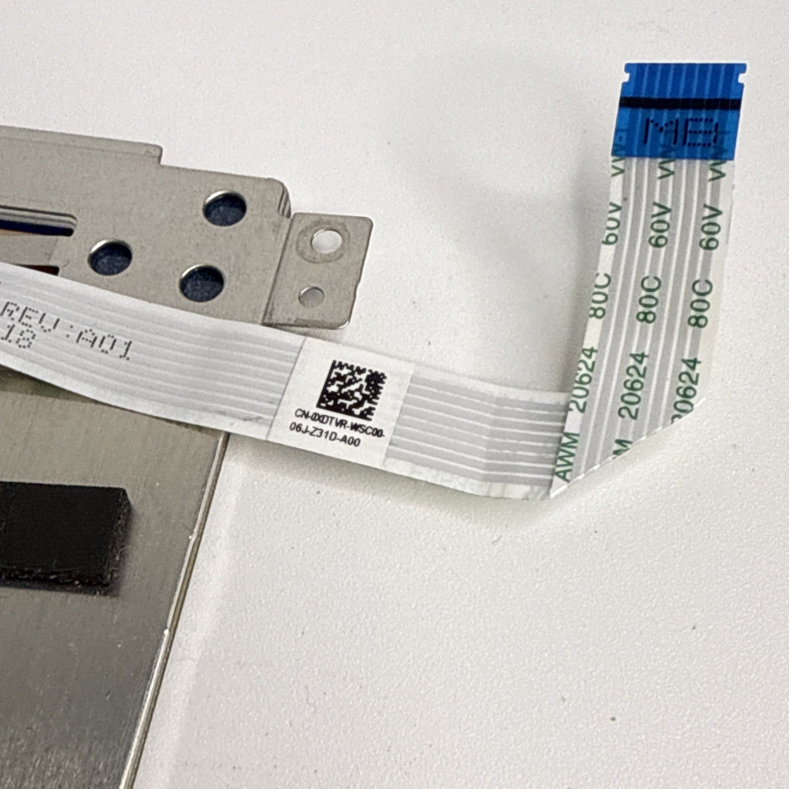 Dell Inspiron 7501 Touchpad Trackpad Mouse 0VYMMW 0JTTWY & Connector & Screws