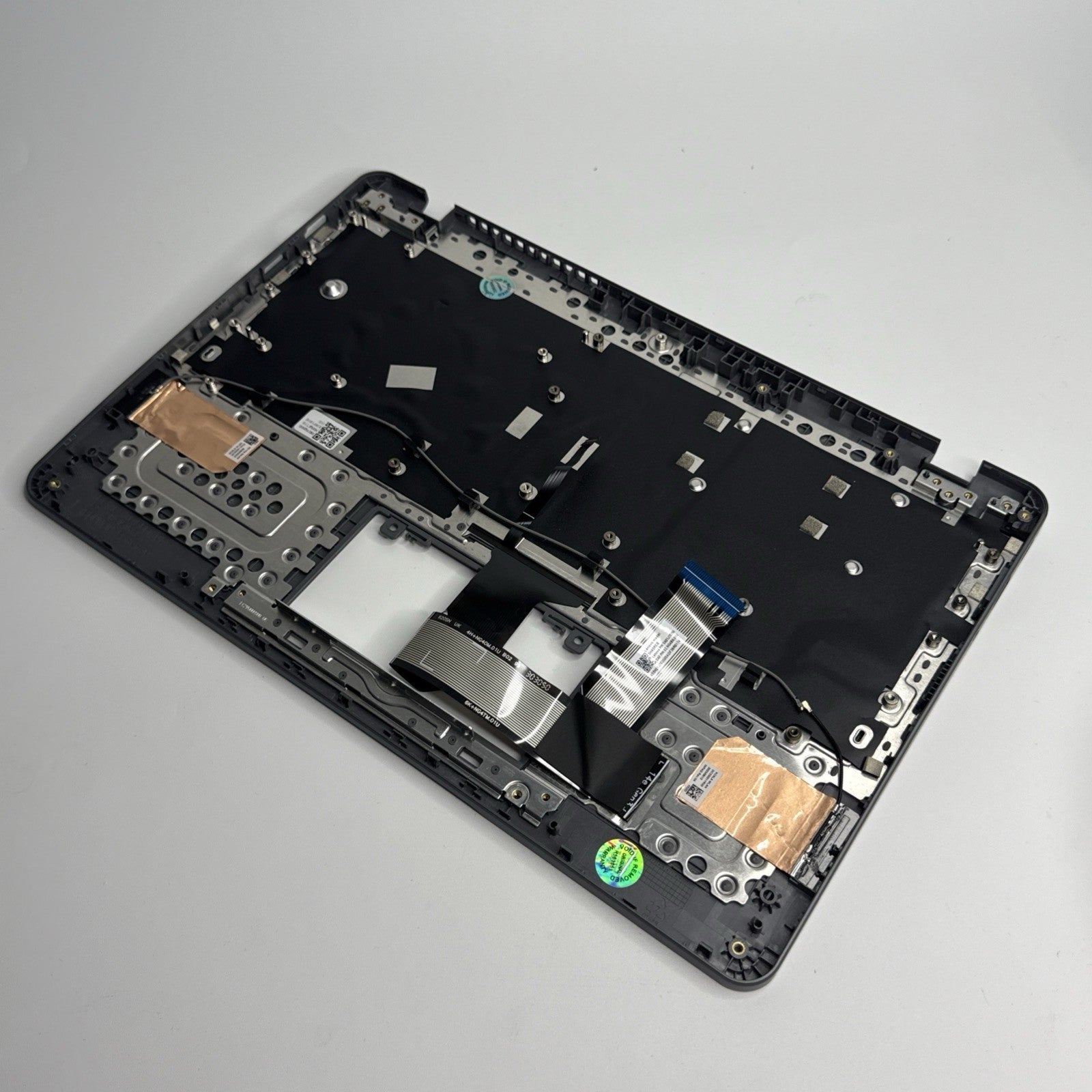 Lenovo Ideapad Slim 3 14IAN8 Palmrest Assembly UK Keyboard Grey