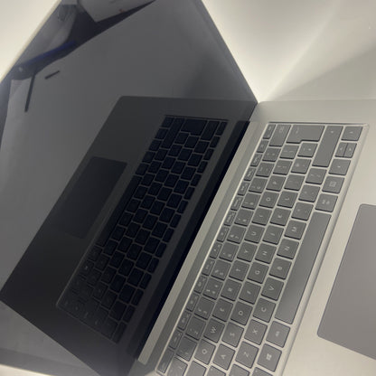 Microsoft Surface Laptop 3 15" AMD Ryzen 128GB SSD 8GB RAM Win 11 Hairline Crack