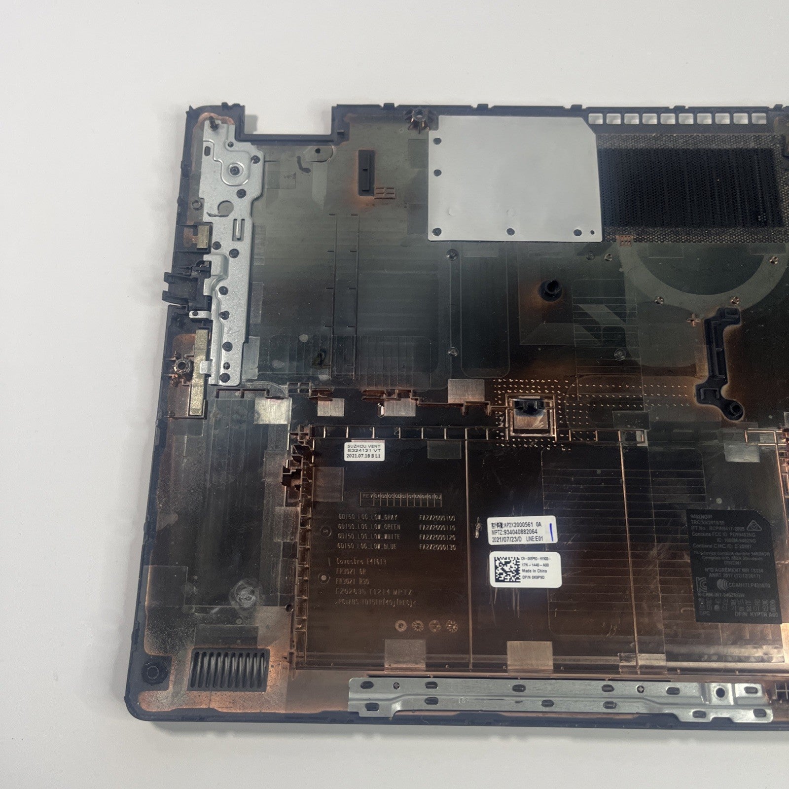Genuine Black Dell Inspiron 3501 Bottombase Ok9p9D