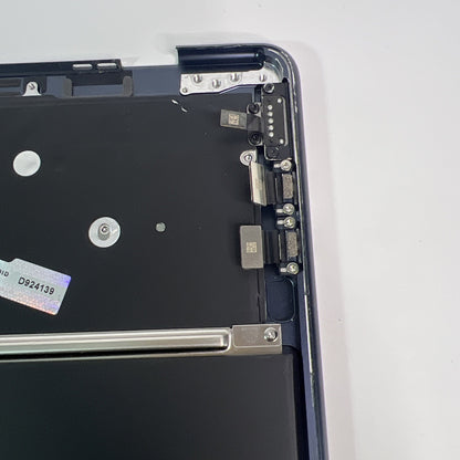 Apple Macbook Air 13 A2681 EMC 4074 Palmrest M2 UK Keyboard Midnight Blue