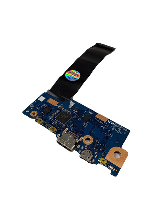 Acer Chromebook N19Q5 CP713-2W USB Port Board and Connector E248779