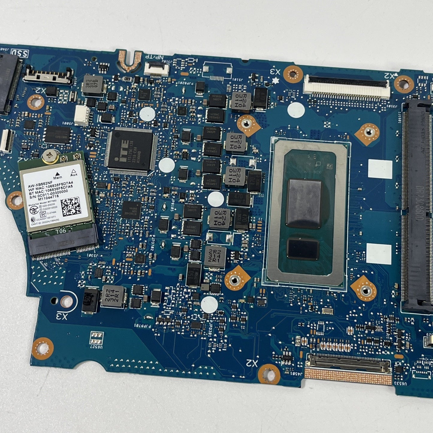 Genuine Silver Asus Vivobook 15 X1504ZA Motherboard i7-1255U. No Power