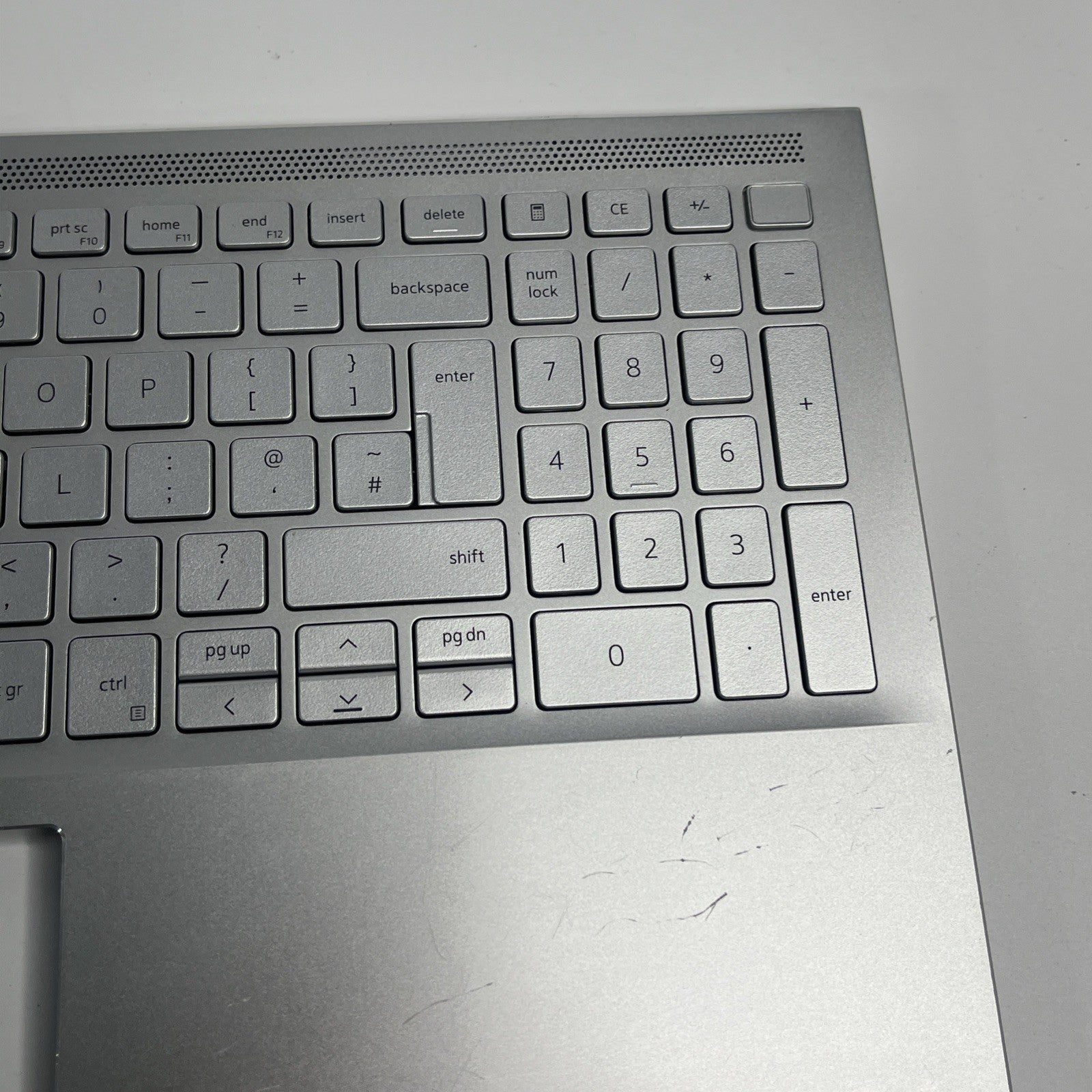 Dell Inspiron 7501 ThunderBolt Palmrest UK ENGLISH Backlit Keyboard 0836RX NH88W