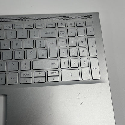 Dell Inspiron 7501 ThunderBolt Palmrest UK ENGLISH Backlit Keyboard 0836RX NH88W