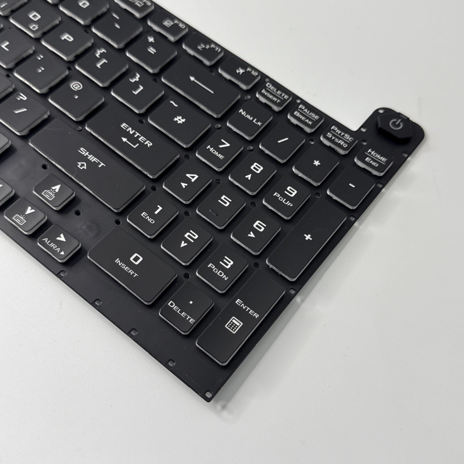 ASUS TUF Gaming F17 FX706 FX706HCB Keyboard UK