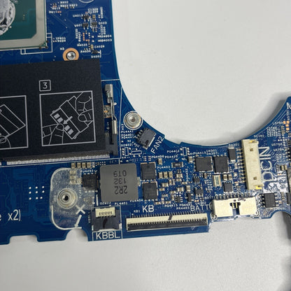 Genuine Dell Inspiron 15 7510 i7-11800H Mortherboard RTX 3050 Working 