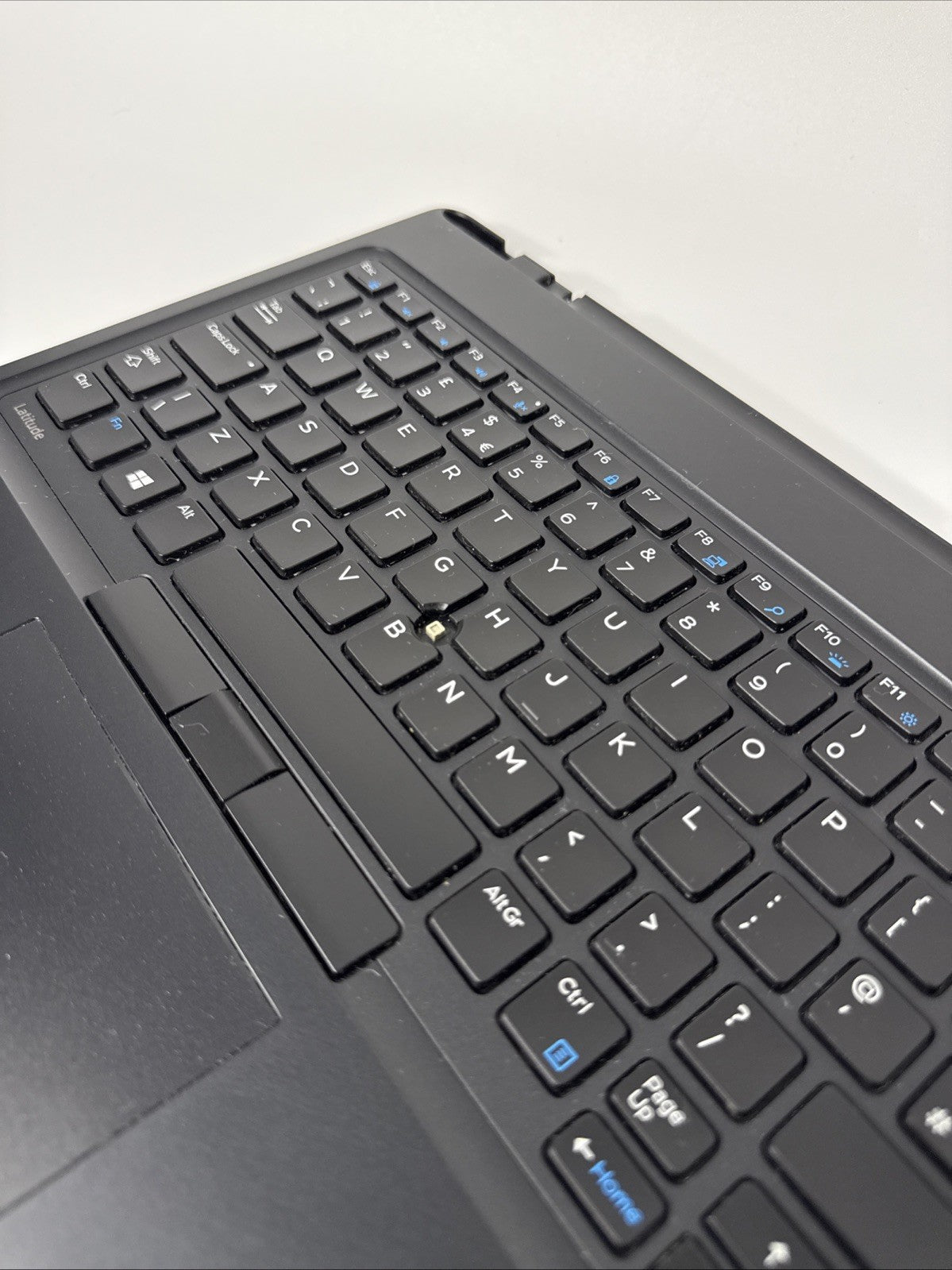 Dell Latitude 5580 Palmrest Assembly UK Keyboard Touchpad A166U1 (READ!)