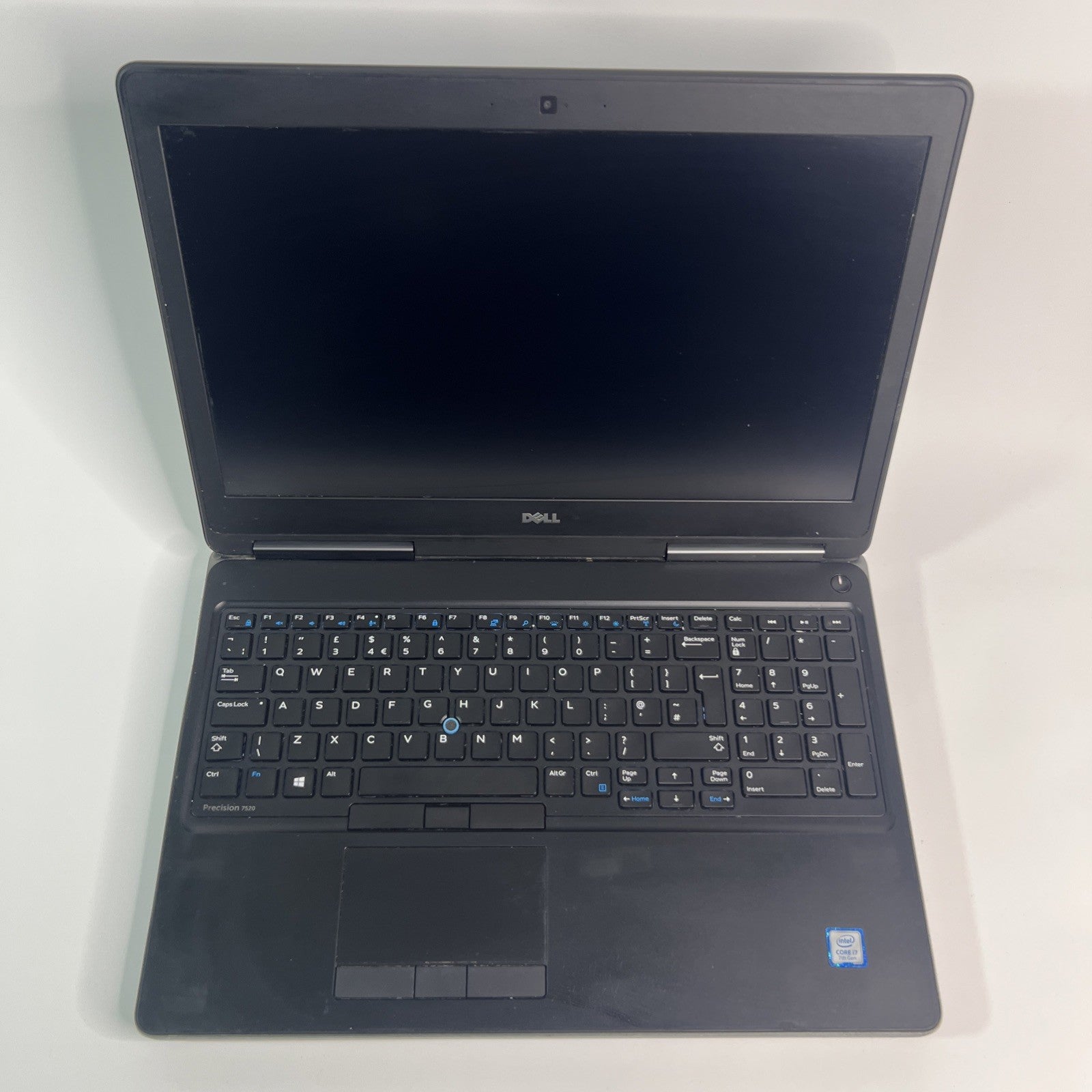 Dell Precision 7520 Mobile Workstation Laptop – Intel Core i7-7920HQ 16GB RAM