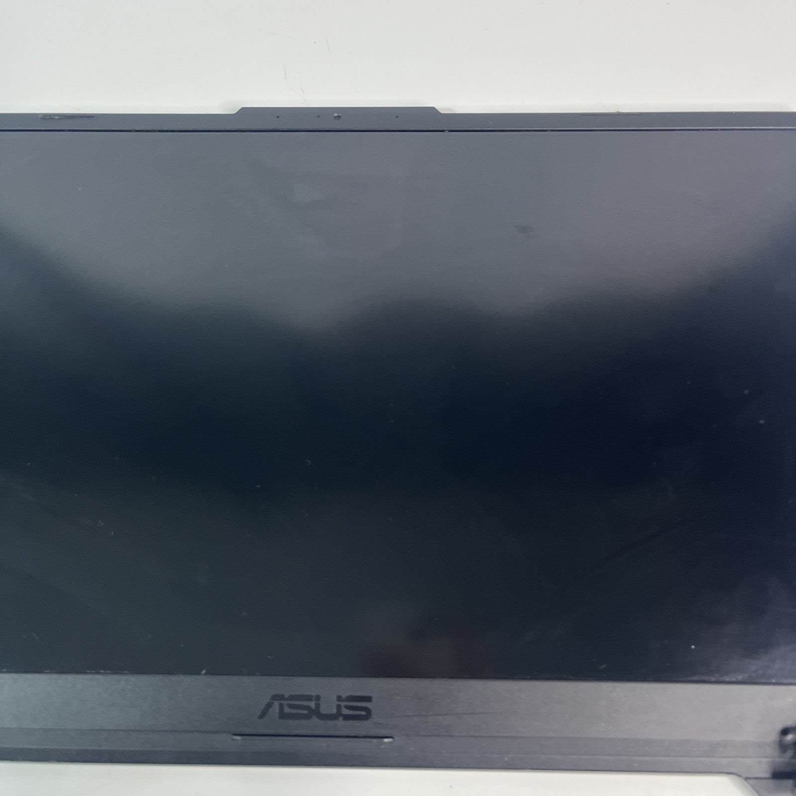 Black ASUS TUF Gaming F17 FX707ZC4 Complete Top Lid And Screen. Damaged Cable