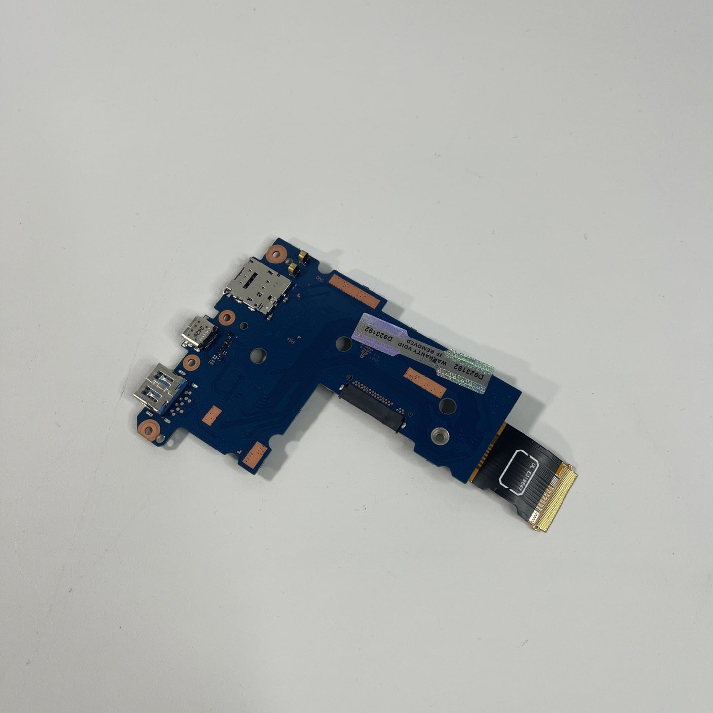 Samsung USB IO PC Board W/Cable Saturn 14 Chromebook Go XE345XDA BA41-02926A