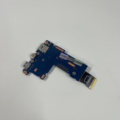 Samsung USB IO PC Board W/Cable Saturn 14 Chromebook Go XE345XDA BA41-02926A