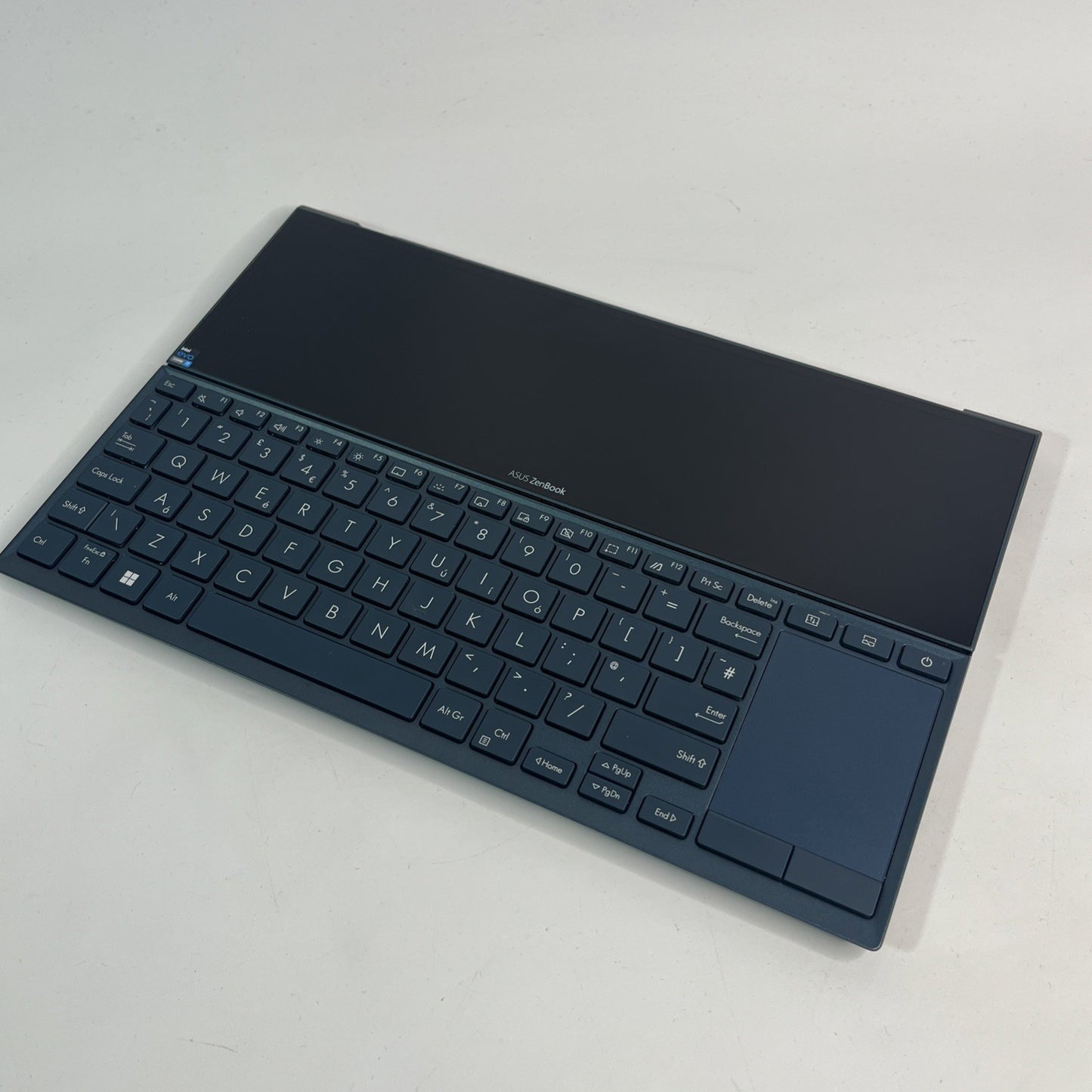 Asus Zenbook UX482EAR Palmrest Cover & Small Screen Touchpad UK 13N1-BVA0C01