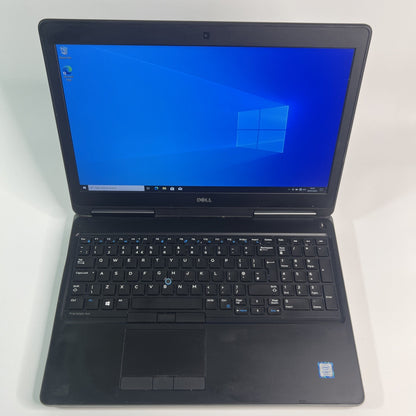 Dell Precision 7520 Mobile Workstation Laptop – Intel Core i7-7920HQ 16GB RAM