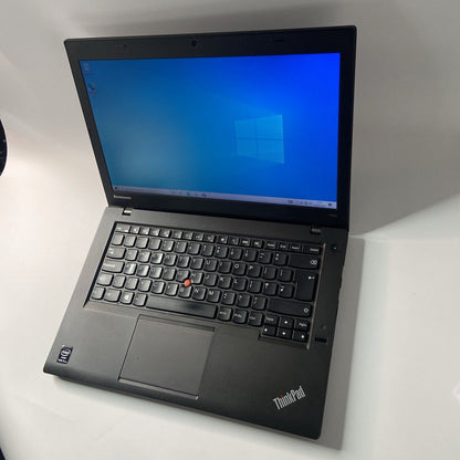 Lenovo ThinkPad T440 14-inch  Core i5-4300U 8GB RAM 256GB SSD Windows 10 Laptop 
