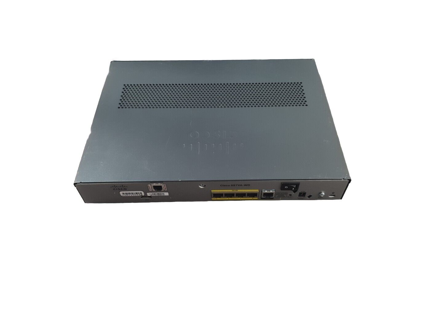 CISCO C887VA-WD-E-K9 Router Include Power Cord