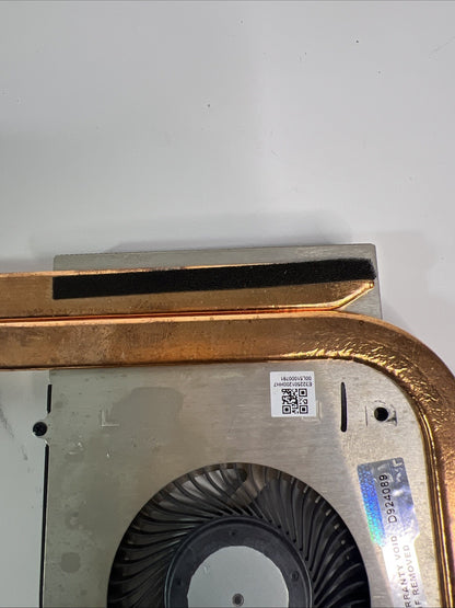 MSI Katana GF76 12UE Complete Cooling Assembly – Heatsink + Fans – Genuine OEM