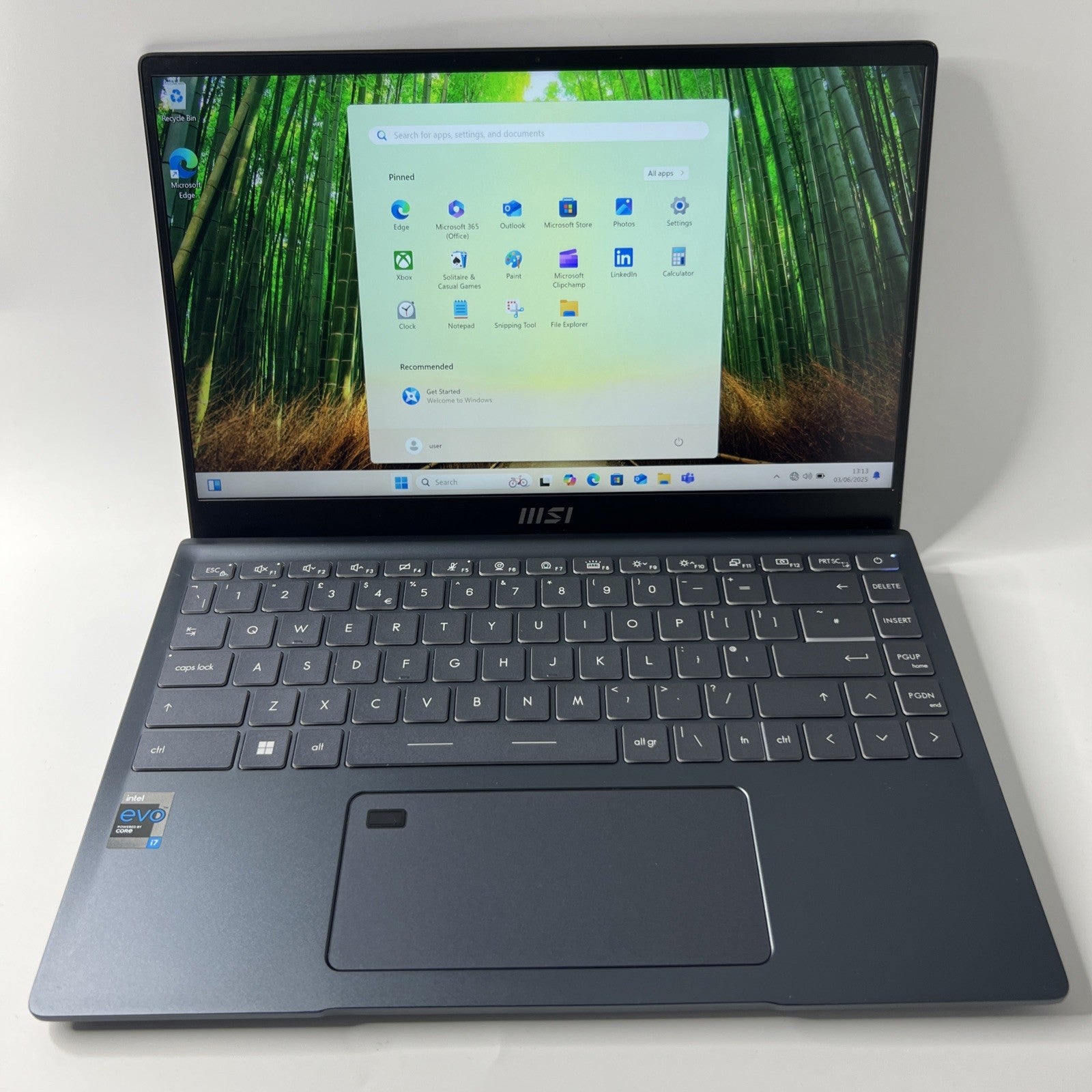 MSI Prestige 14EVO A12M Laptop Intel I7 1280P 16GB RAM 512GB SSD Windows 11