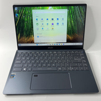 MSI Prestige 14EVO A12M Laptop Intel I7 1280P 16GB RAM 512GB SSD Windows 11