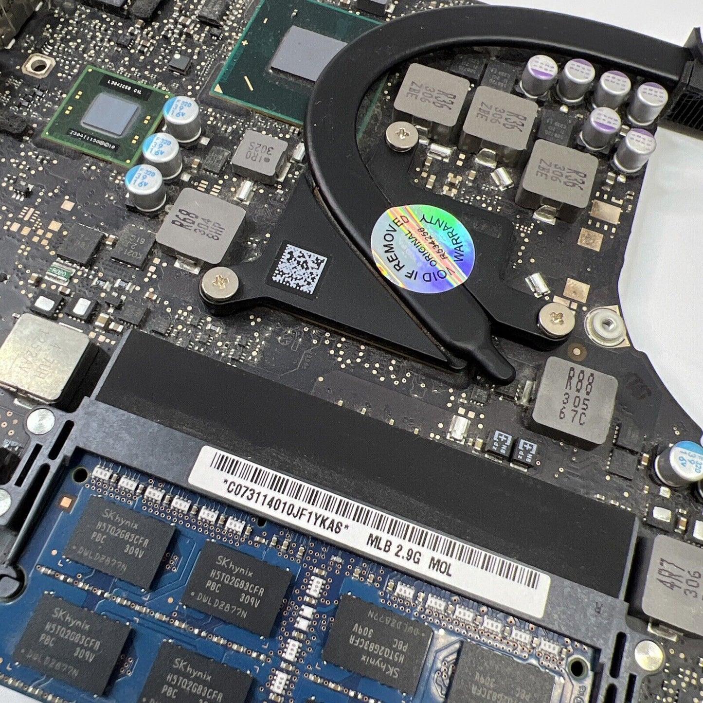 APPLE MACBOOK PRO A1278 13” MID 2012 Motherboard i7-dual core 2.9GHz (WORKING)